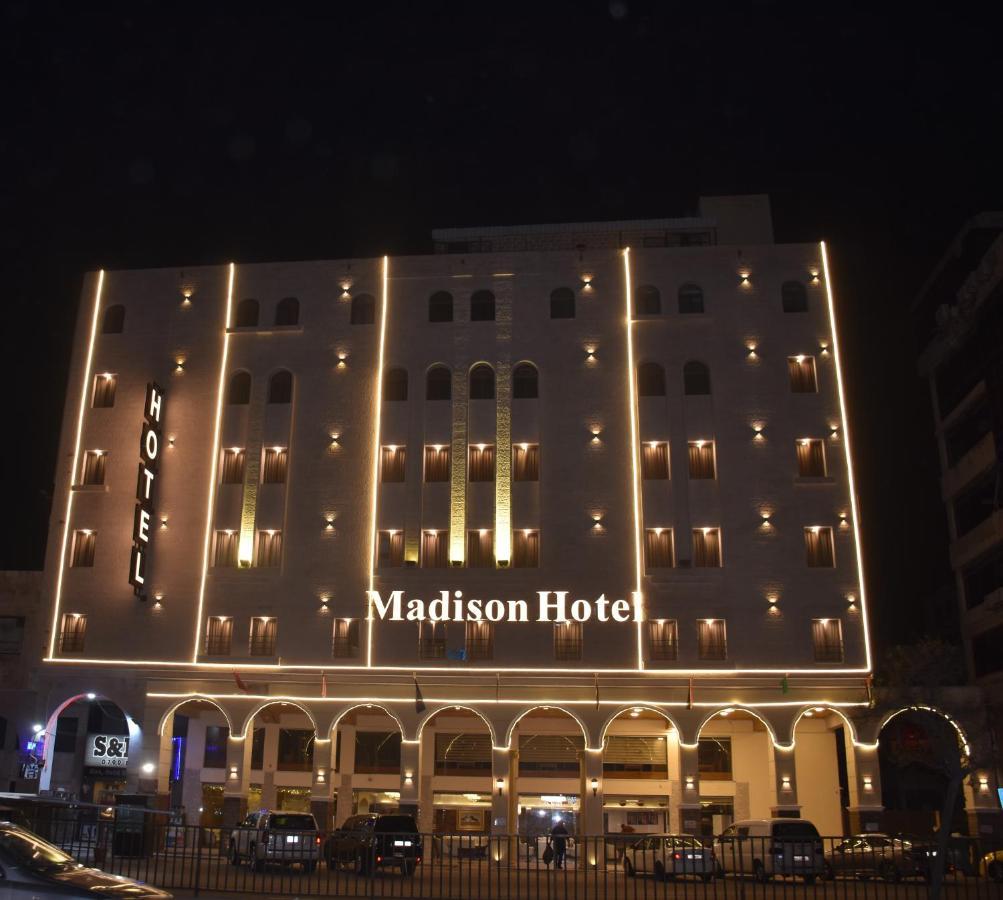 Madison Hotel Amã Exterior foto